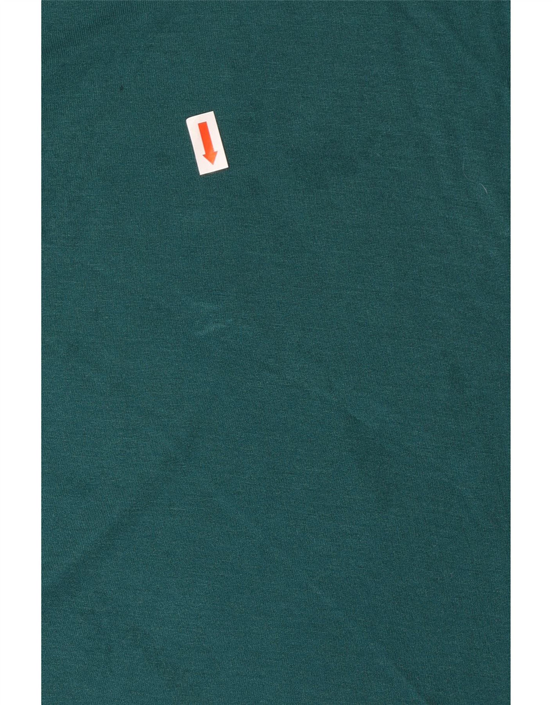 BENETTON Haut transparent à manches longues pour femme UK 18 XL Vert