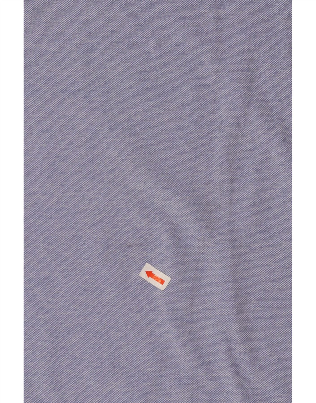 Massimo Dutti Polo coupe décontractée pour homme en coton bleu moyen