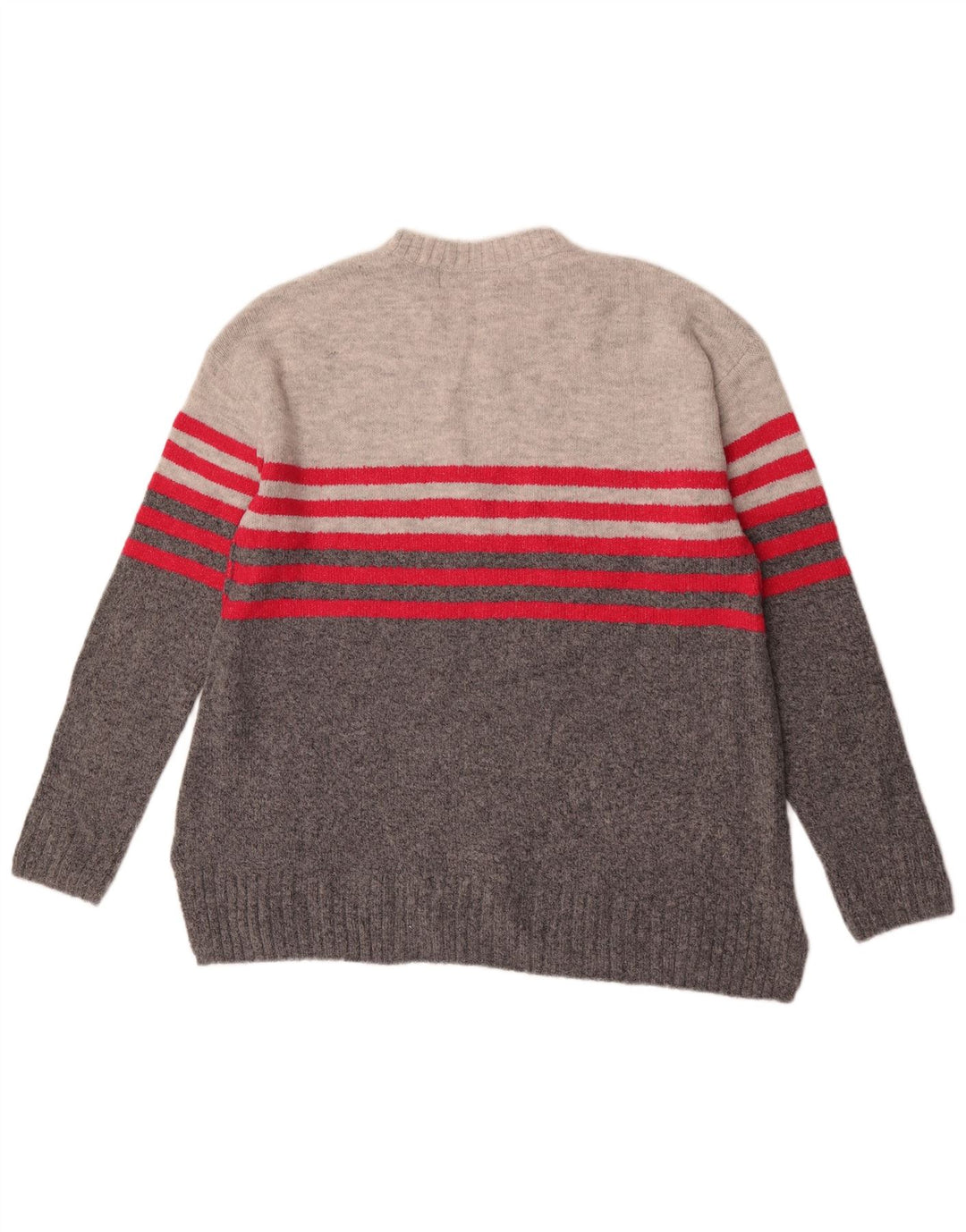 Marks & Spencer Pull ras du cou pour femme UK 14 Gris moyen