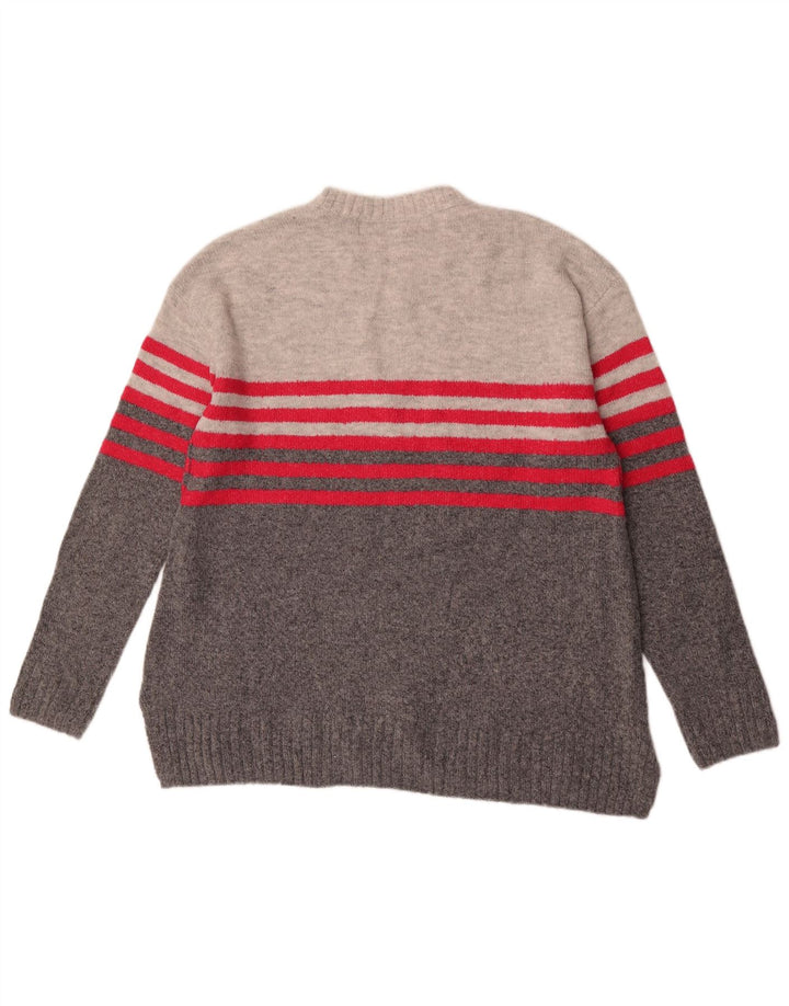 Marks & Spencer Pull ras du cou pour femme UK 14 Gris moyen