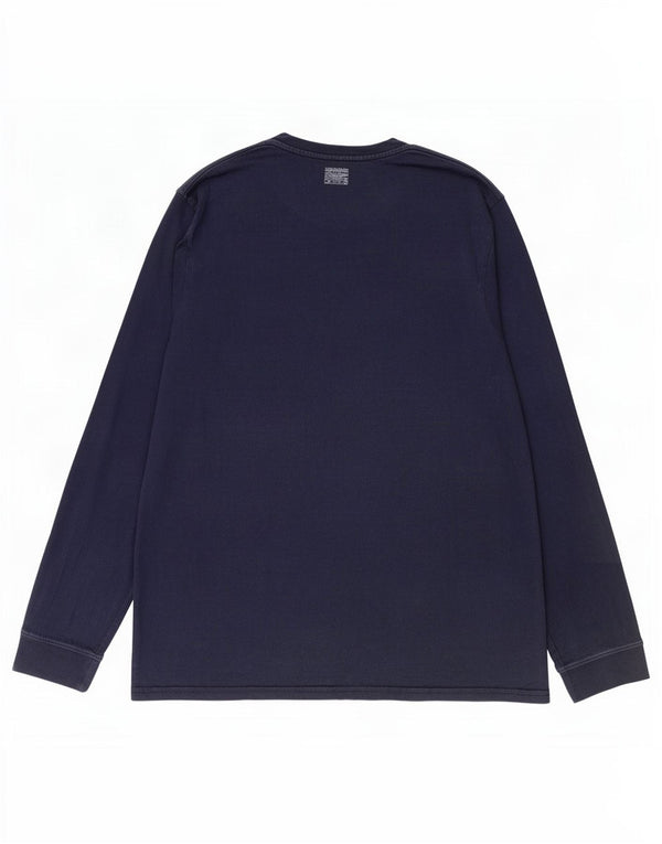 Levi's Top Manches Longues XL Homme Bleu Marine Coton