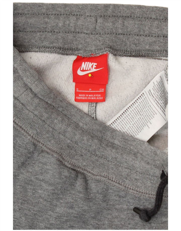Nike Pantalon de survêtement pour homme en coton gris Taille S
