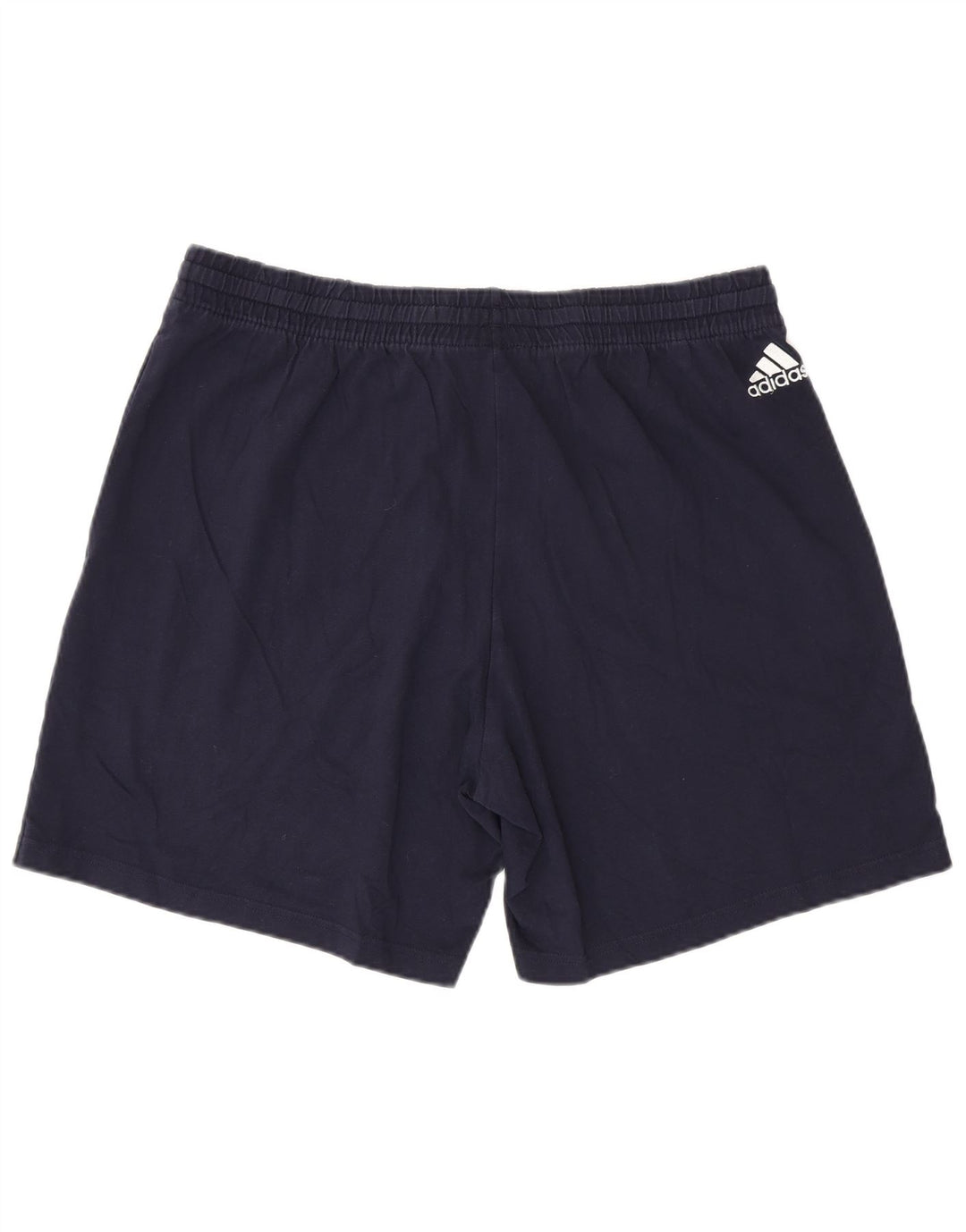 ADIDAS Short de sport graphique pour homme XL en coton bleu marine
