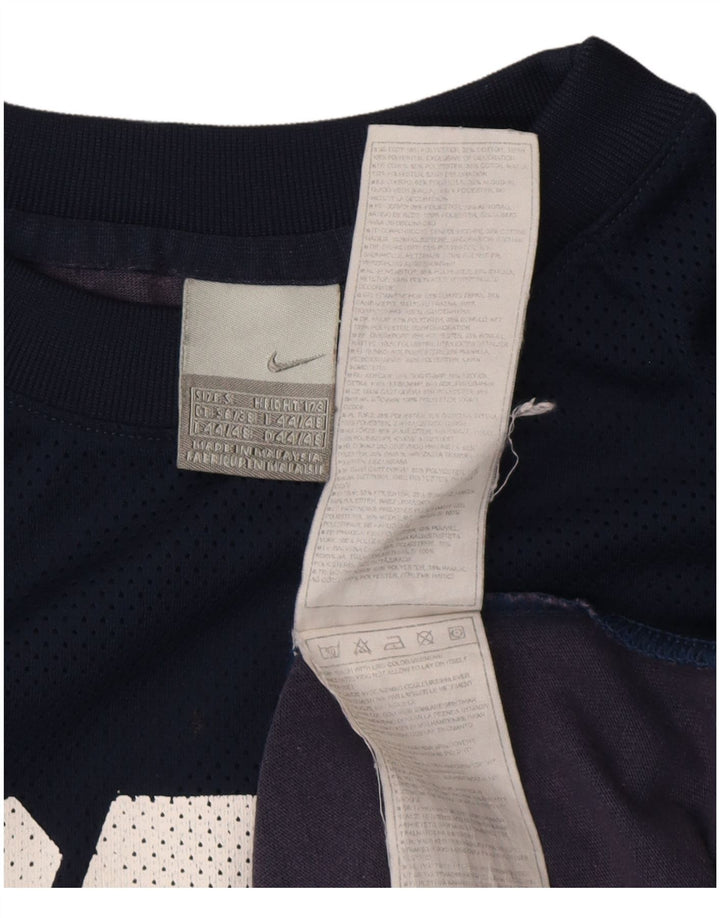 Nike Mens Cor72z Graphic Haut à manches longues Petit Bleu Marine Polyester