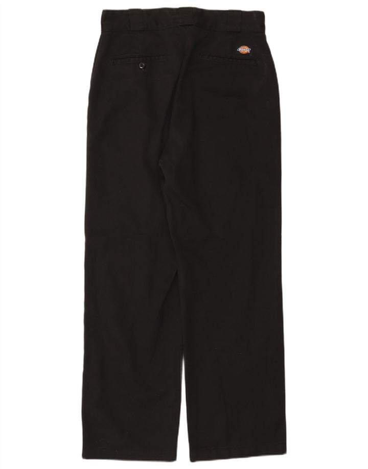 Dickies Pantalon Chino Droit Homme W28 L27 Noir Polyester