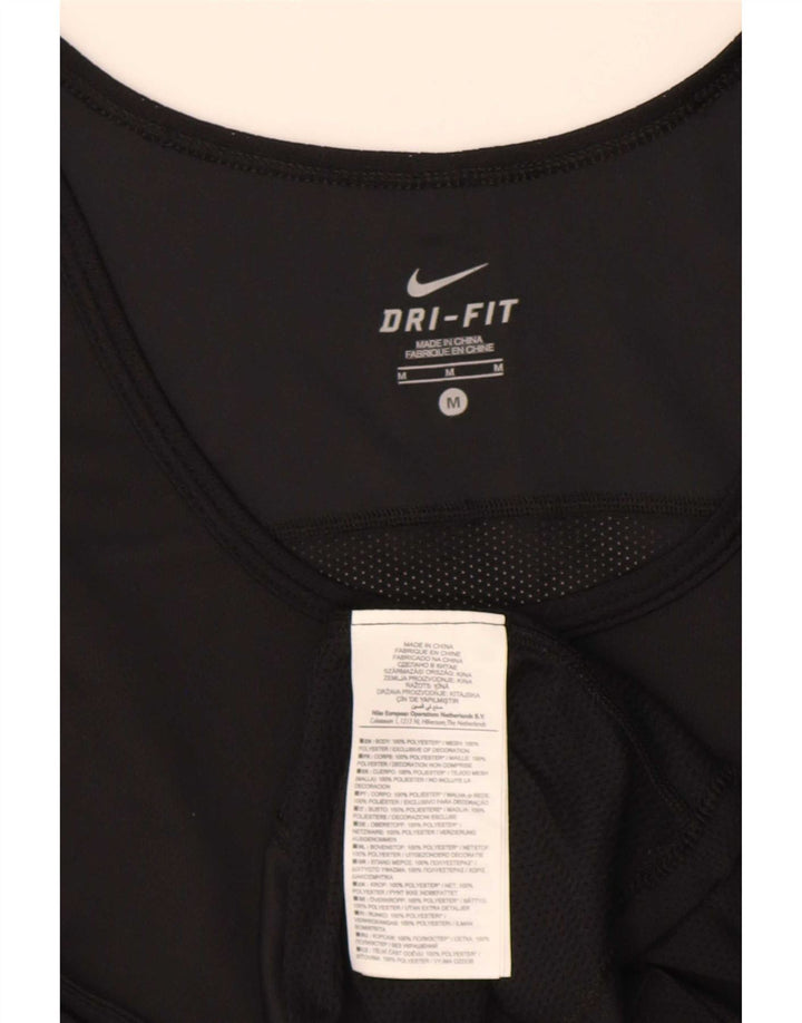 Nike Hommes Dri Fit Débardeur Noir Moyen Polyester