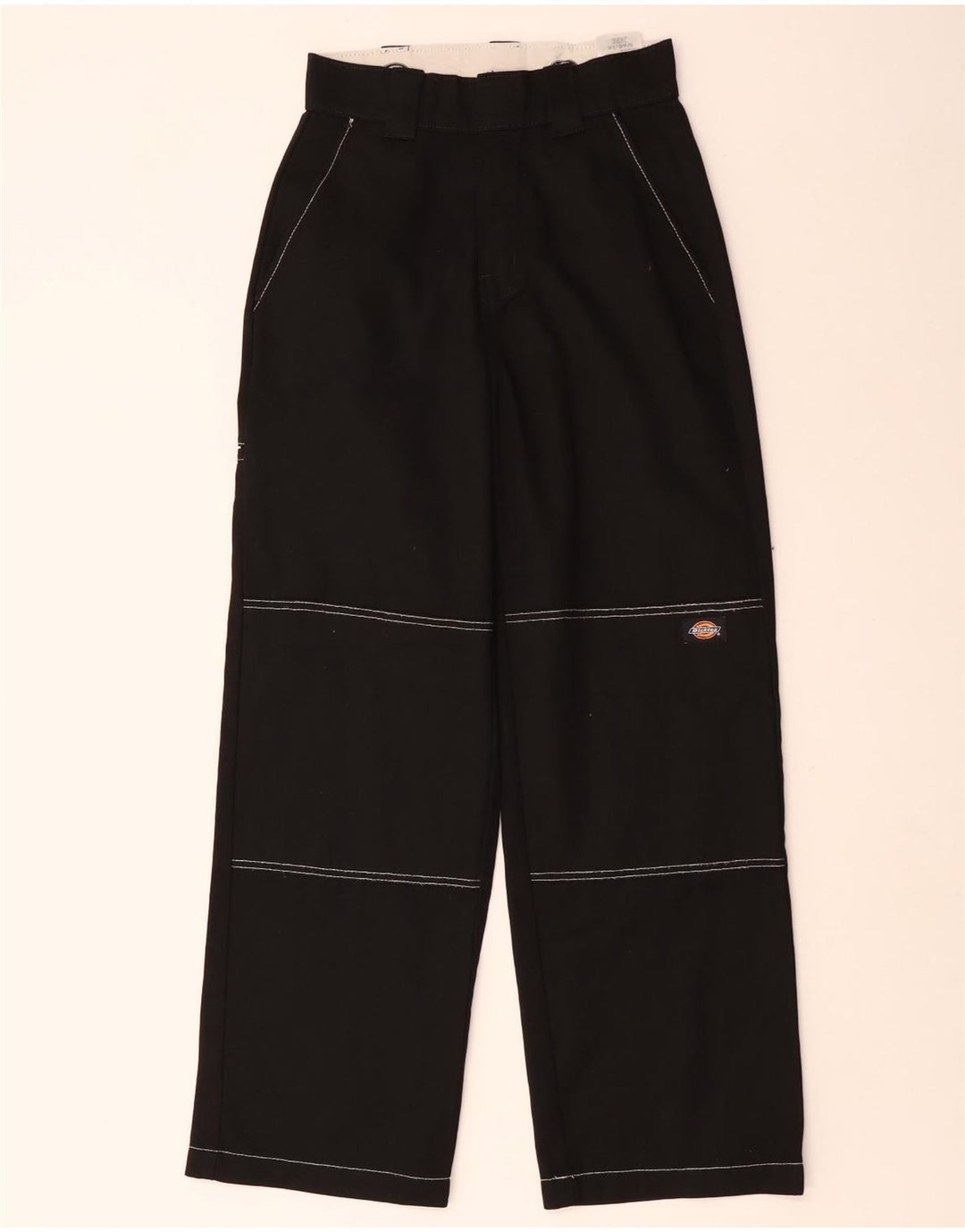 Dickies Pantalon Cargo Droit W24 Homme Noir Polyester