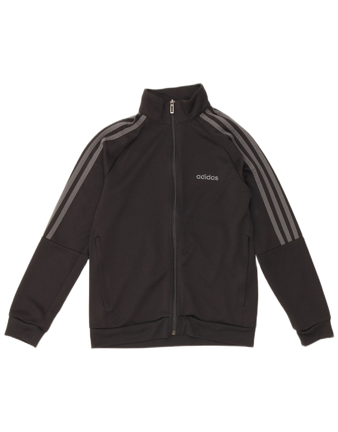 ADIDAS Veste de survêtement Aeroready Garçon 11-12 ans Noir Polyester