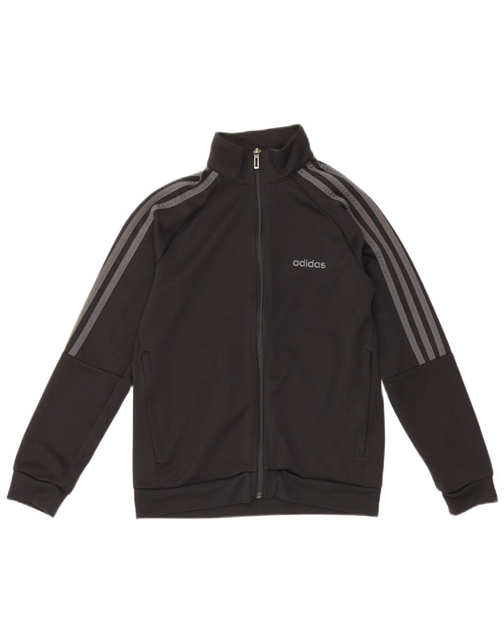 ADIDAS Veste de survêtement Aeroready Garçon 11-12 ans Noir Polyester