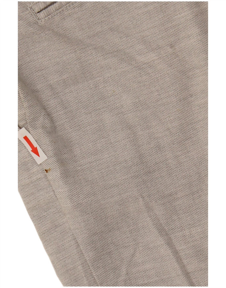 Zara Short Chino Homme Petit W30 Gris