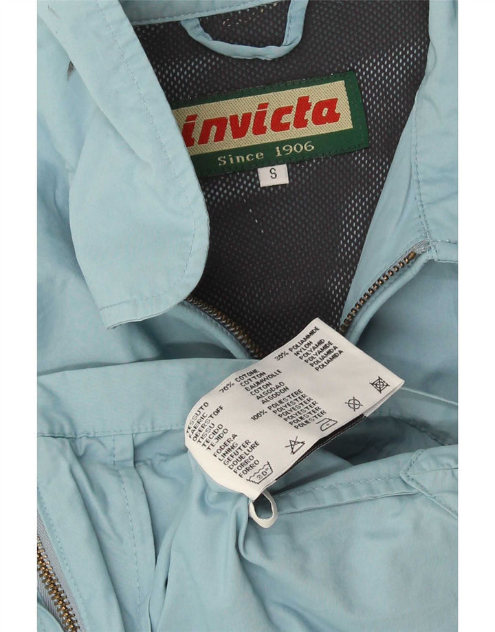 Invicta Veste utilitaire pour femme UK 10 Petit coton bleu