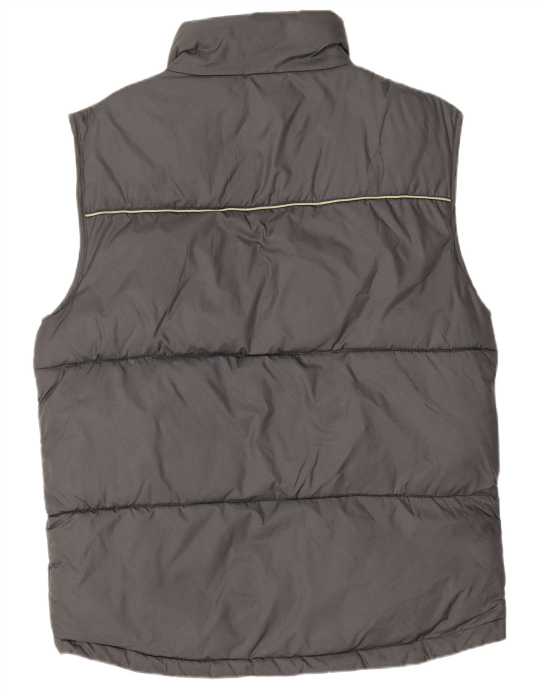 Jack & Jones Gilet Rembourré Homme UK 14 Gris Moyen Nylon