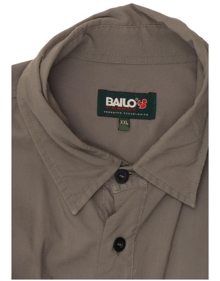 BAILO Chemise Homme 2XL Gris