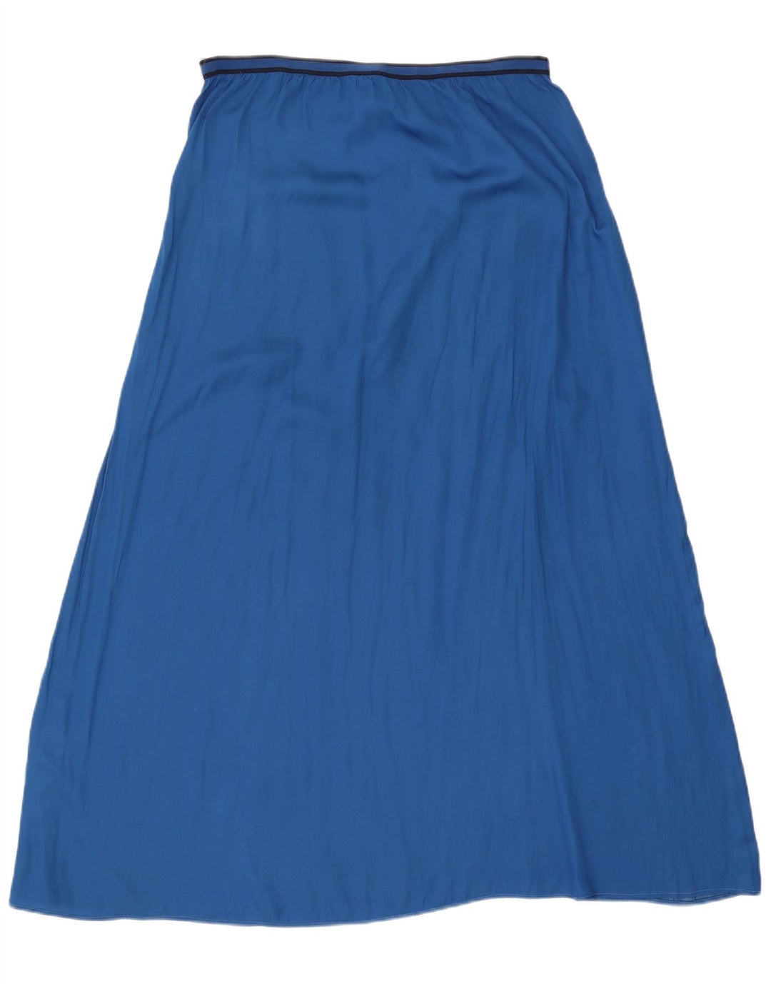Zara Femme Jupe A-Line Large W30 Bleu