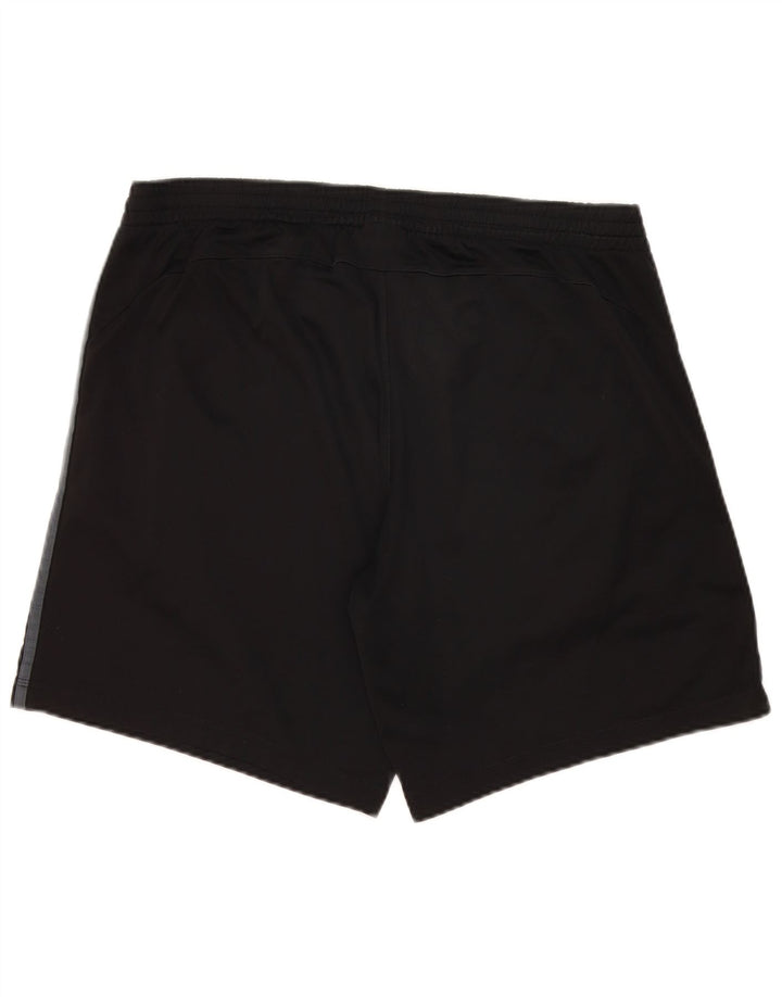 Adidas Short de sport pour homme Large Noir Polyester