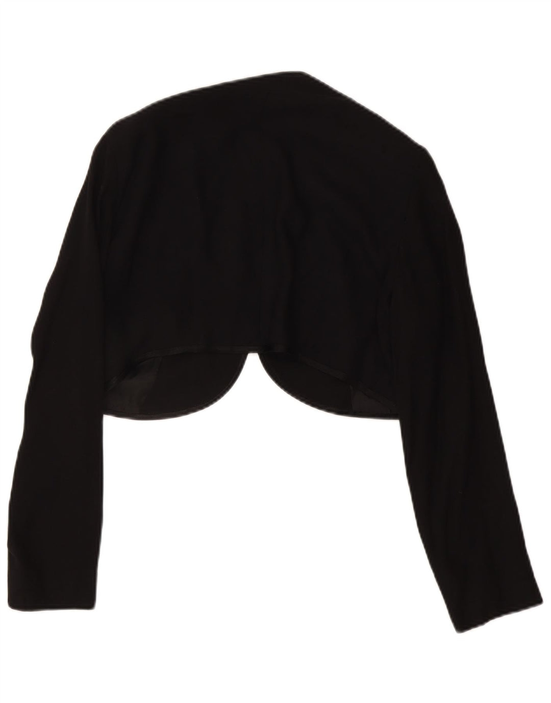 Veste Boléro Ouverte Femme Le Full IT 44 Viscose Noir Moyen