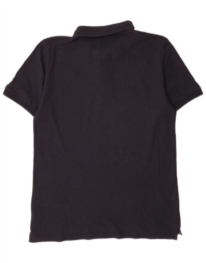 Sundek Polo Homme Bleu Marine Moyen Coton