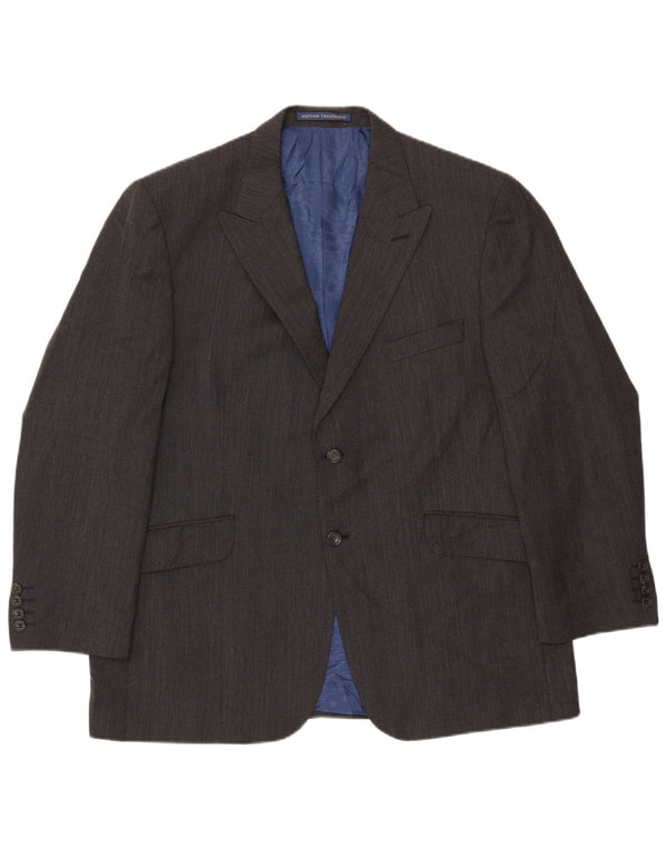 Marks & Spencer Veste blazer à 2 boutons pour homme UK 44 2XL Gris laine