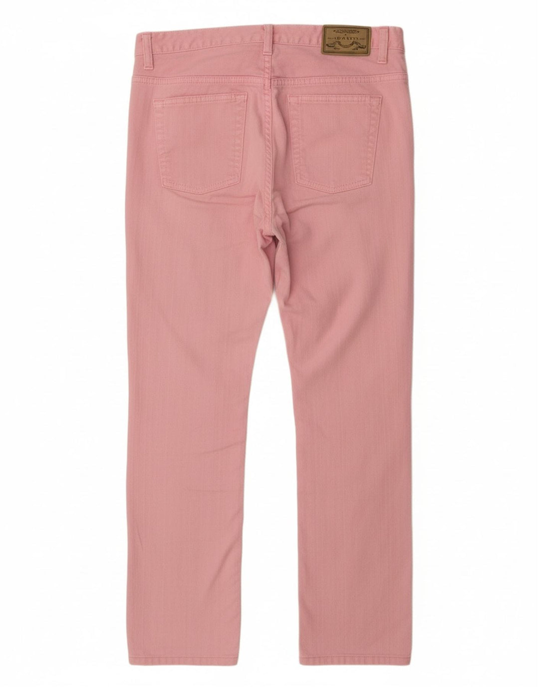 GANT Pantalon décontracté droit Dawn coupe droite pour femme W29 L32 Coton rose