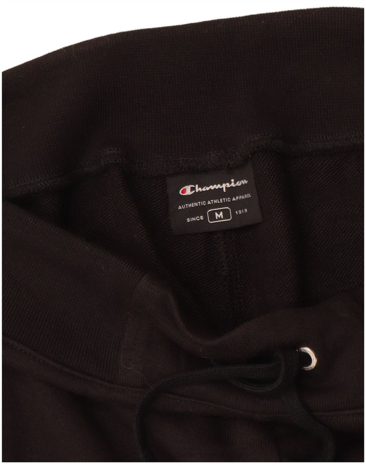 Champion Pantalon de survêtement pour femme UK 14 Medium Noir