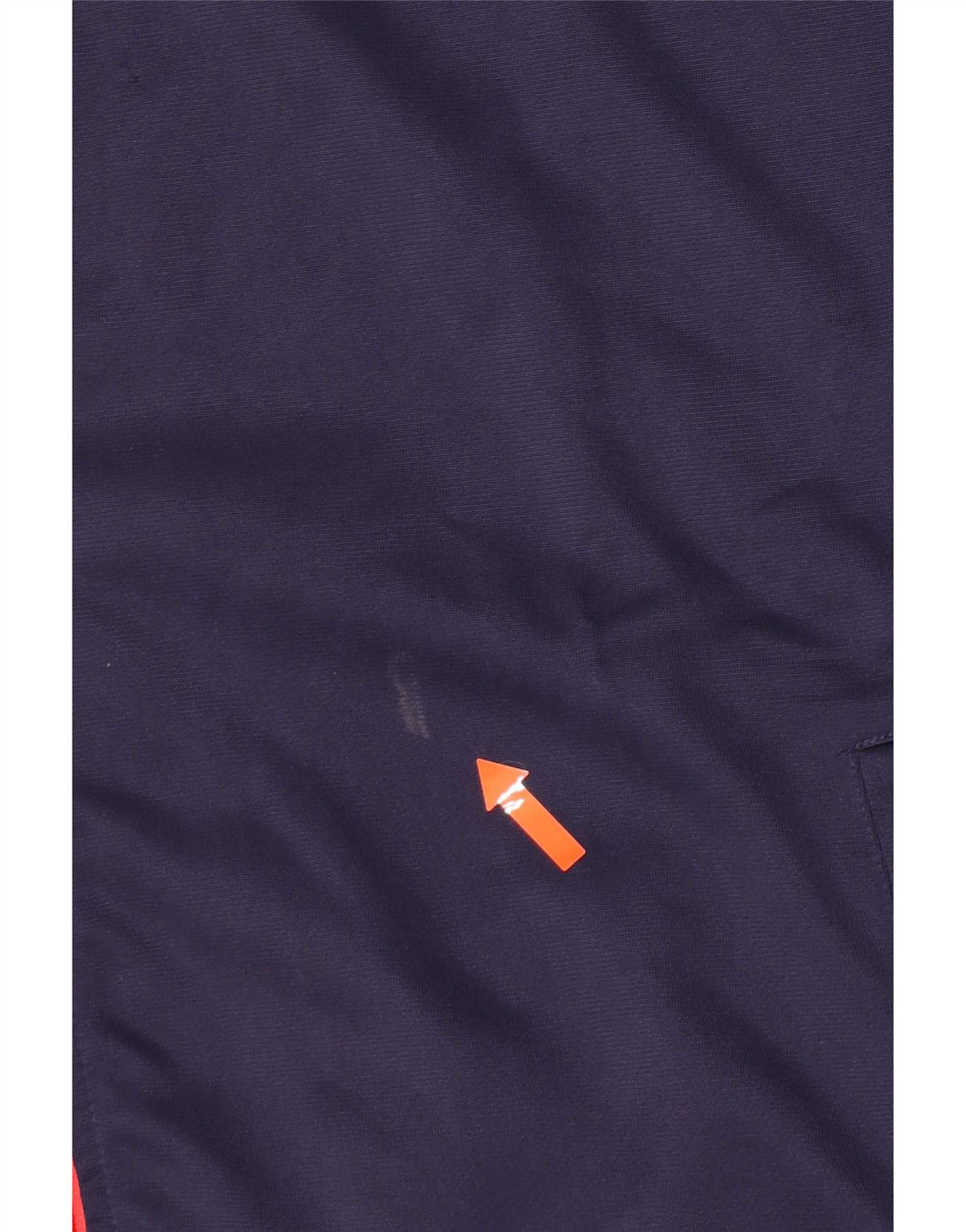 Lotto Veste de Survêtement Homme Bleu Marine Moyen Polyester Colorblock