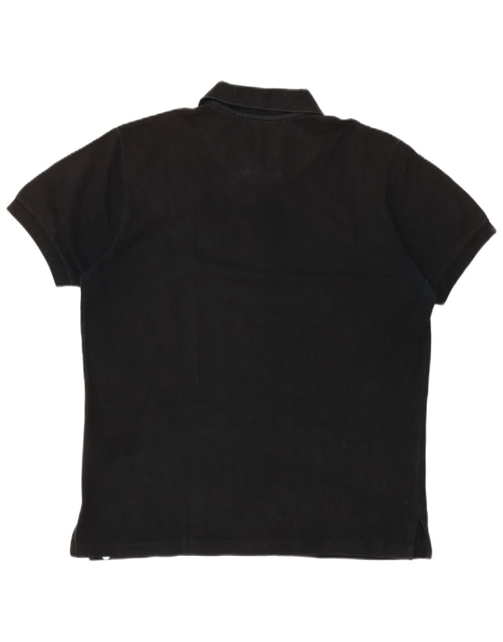 MURPHY & NYE Polo Chicago Homme Grand Noir Coton