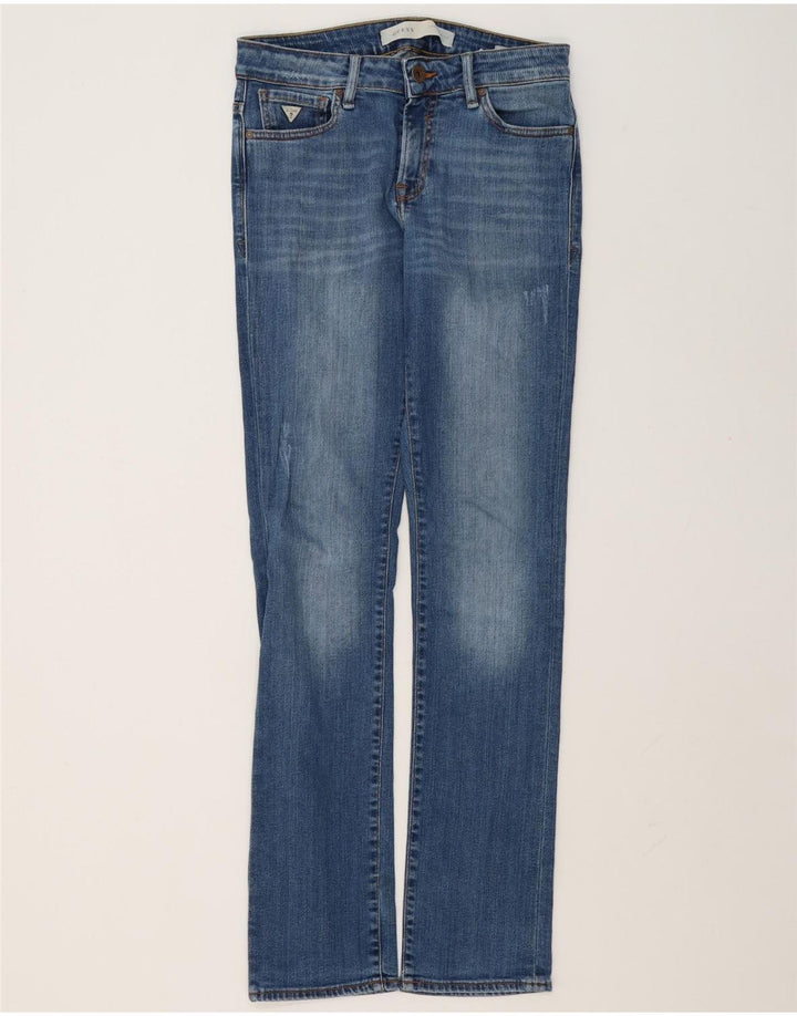 Guess Jean Slim Homme W30 L34 Bleu Coton