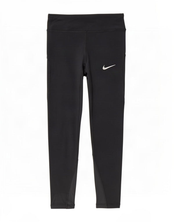 Nike Legging Capri Dri Fit pour femme UK 4 XS Nylon noir