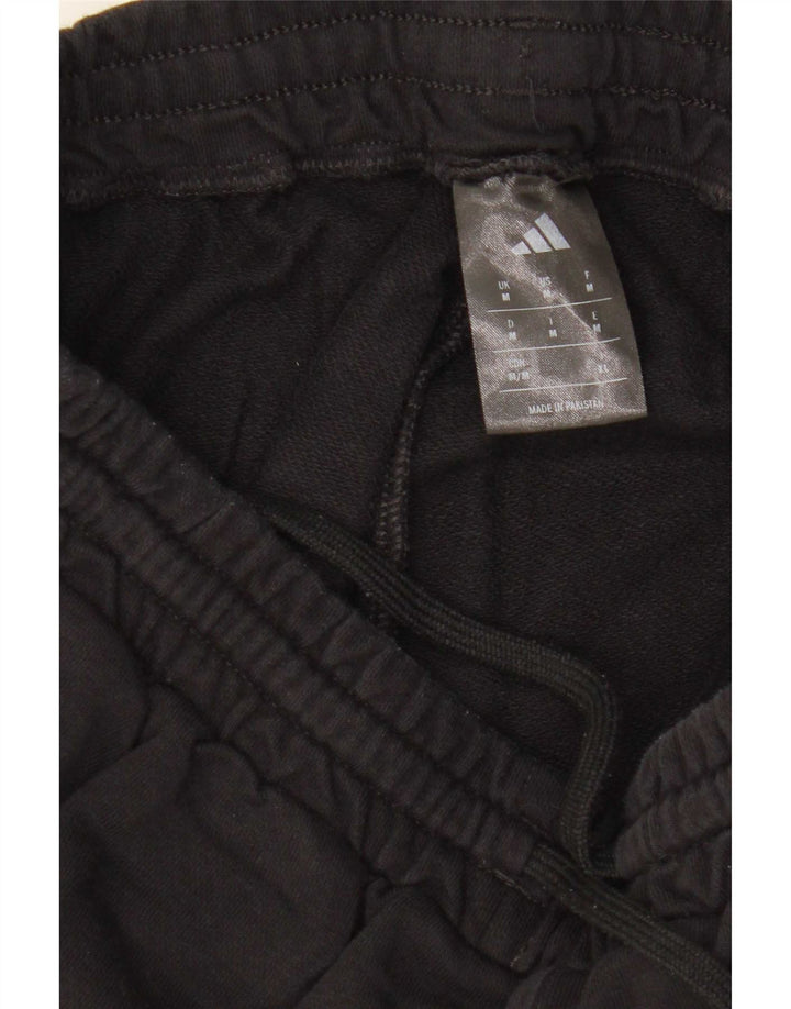Adidas Pantalon de survêtement pour homme en coton noir moyen