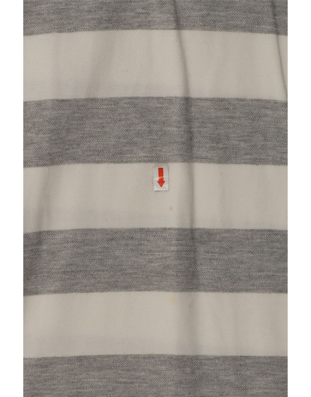 ELLESSE Polo Rugby Homme Rayé Gris Moyen