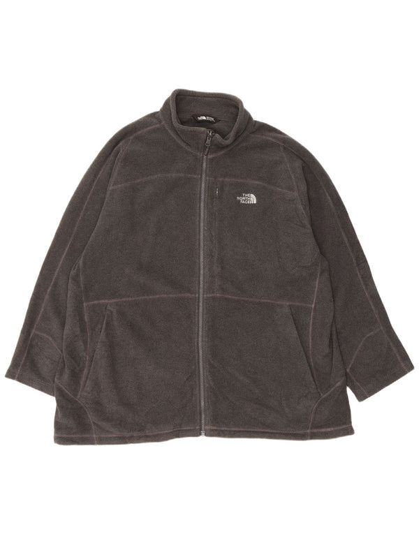 The North Face Veste polaire doublure pour homme UK 44 2XL Gris Polyester