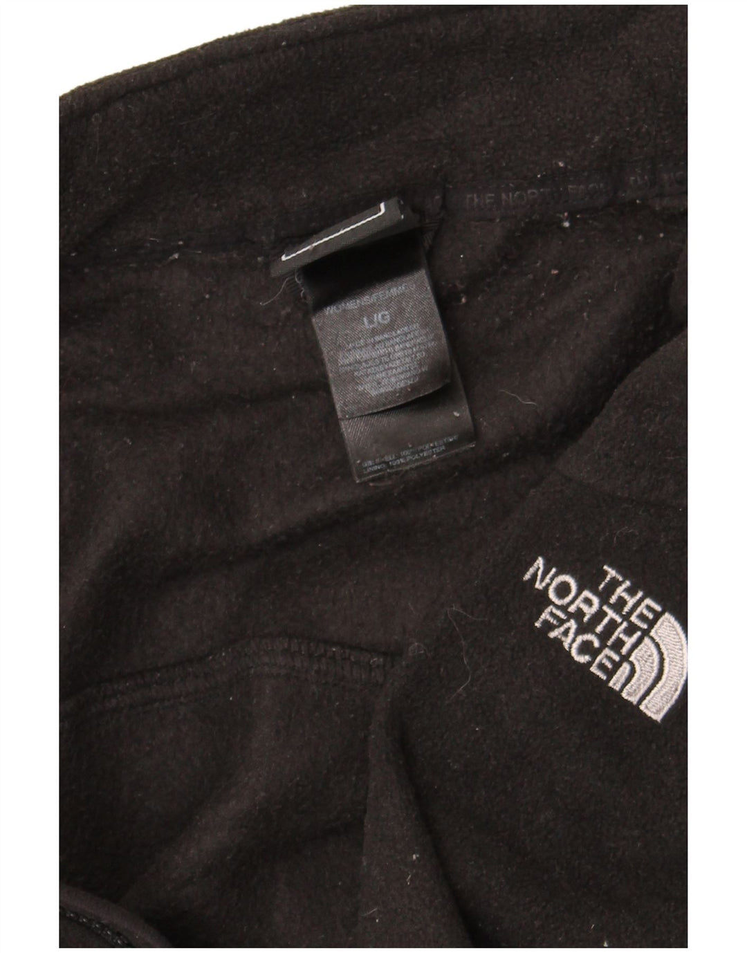 The North Face Veste polaire pour femme UK 16 Large Noir Polyester