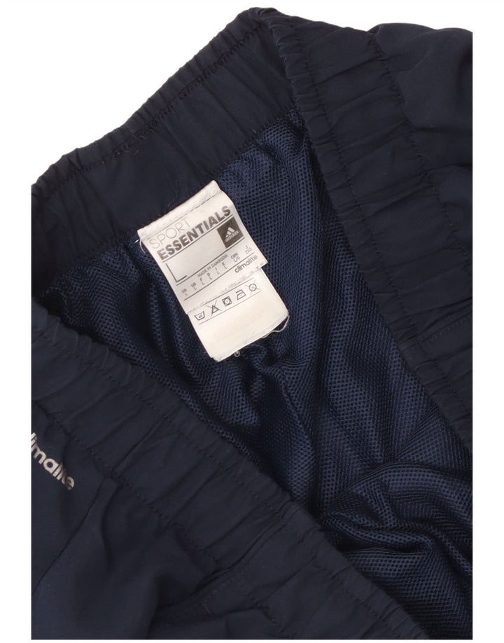 Adidas Hommes Climalite Sport Shorts Grand Bleu Marine Polyester