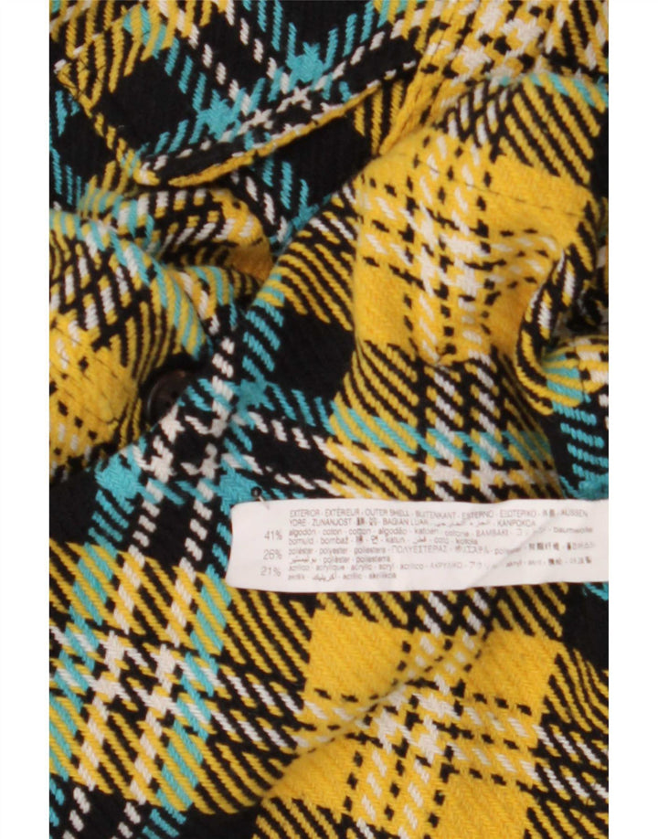Zara Homme Chemise En Flanelle Medium Multicolore Check Cotton