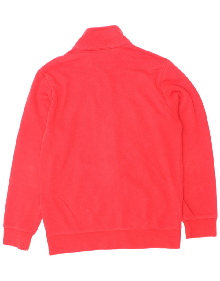 Champion Veste de Survêtement Graphique Garçon 9-10 Ans Coton Rouge Moyen