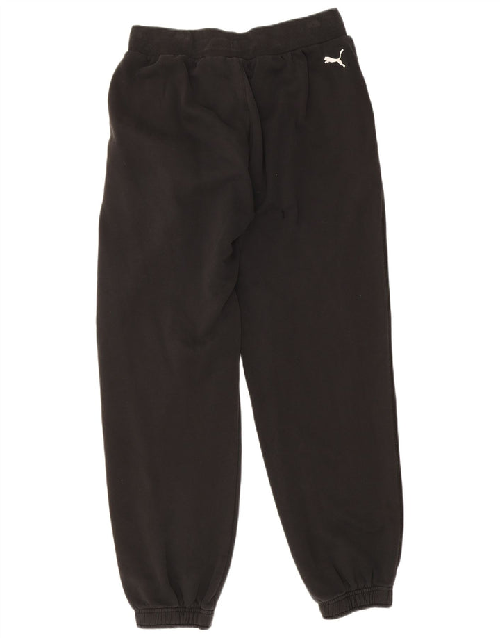 Puma Pantalon de Survêtement Graphique Homme Noir Taille L