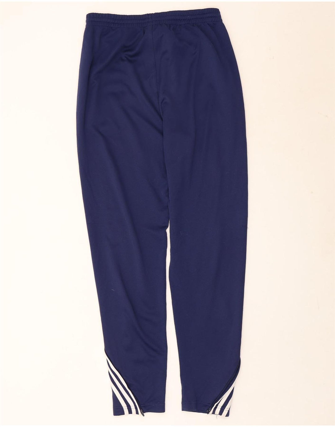 Adidas Pantalon de survêtement pour homme UK 40/42 Bleu marine moyen Polyester