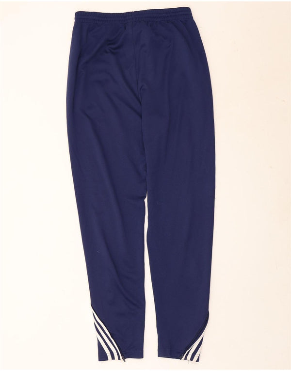 Adidas Pantalon de survêtement pour homme UK 40/42 Bleu marine moyen Polyester