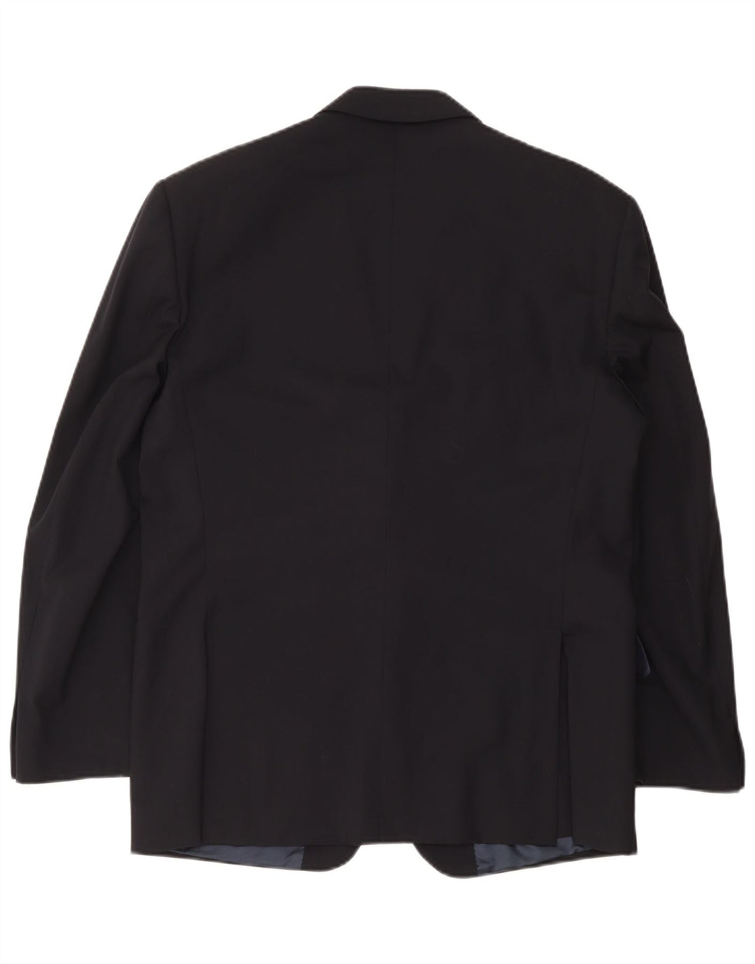 Urbis Veste Blazer 2 Boutons Homme IT 52 XL Bleu Marine Laine