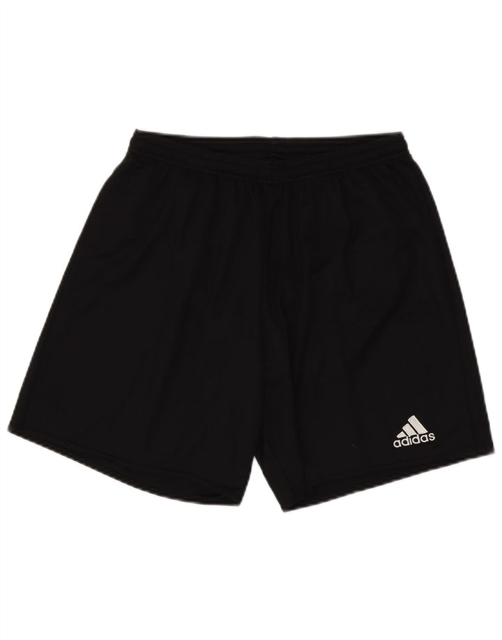 ADIDAS Mens Climalite Sport Shorts Medium  Black Polyester