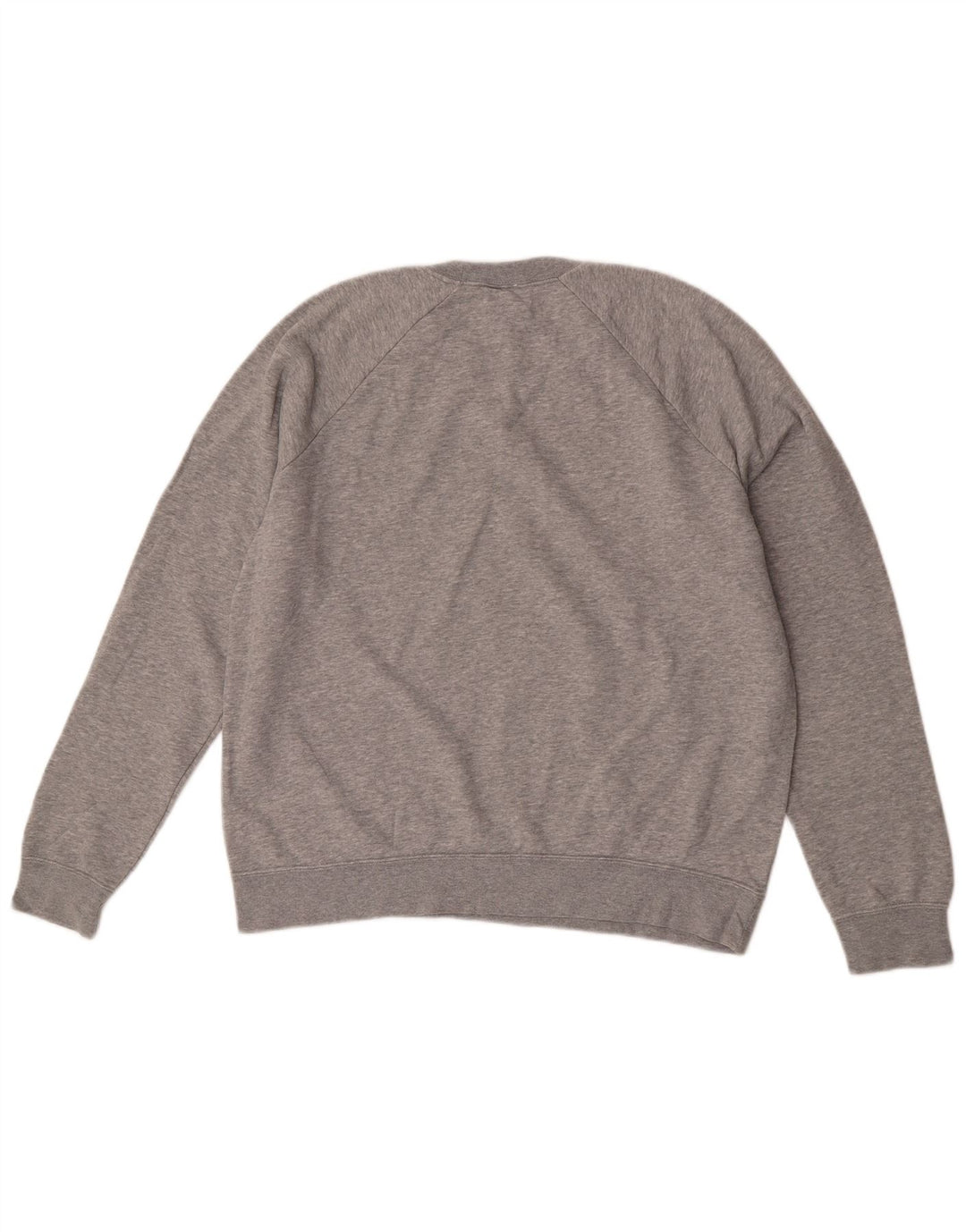 Nike Sweat-shirt pour homme en coton moucheté Gris Taille L