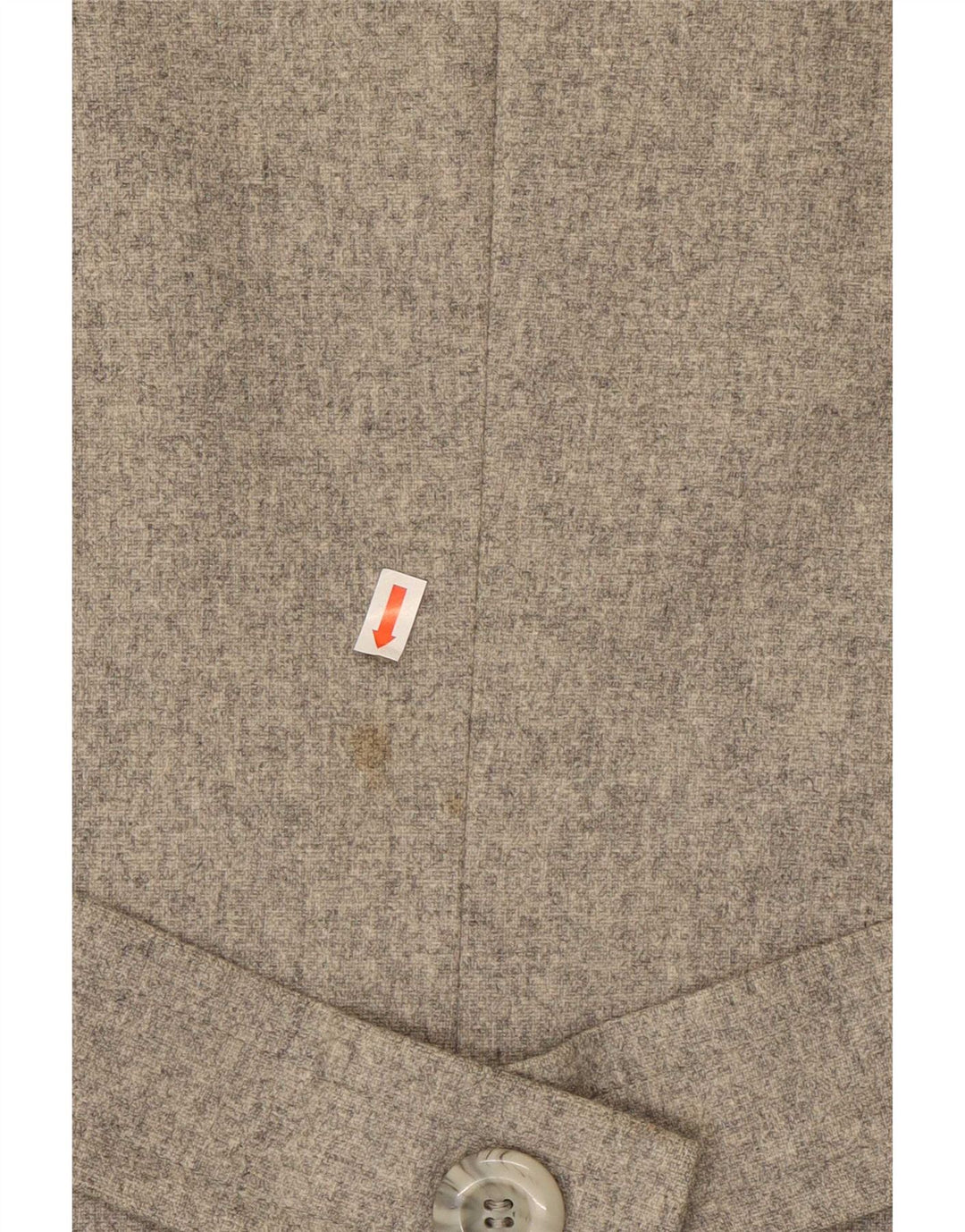 Topshop Manteau Femme UK 12 Laine Gris Moyen