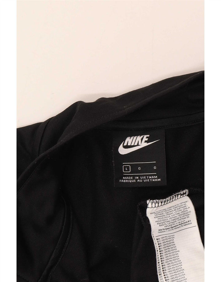 Nike Veste de survêtement pour homme Taille L Noir Polyester