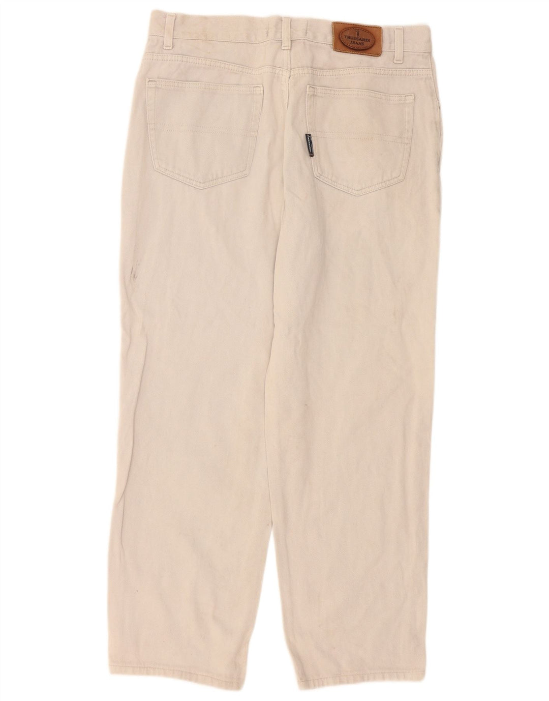 Trussardi Jean Fuselé W34 L29 Beige Homme