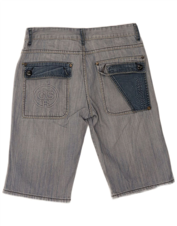 G-Star Short en jean graphique W32 homme bleu moyen en coton