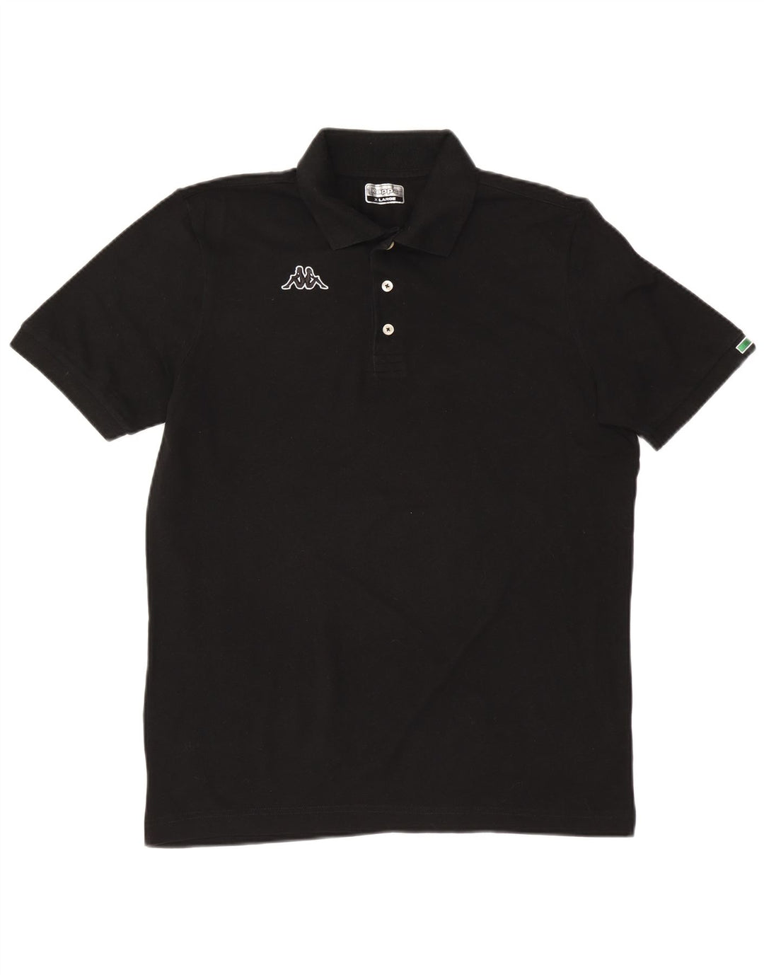 KAPPA Polo Homme XL Noir