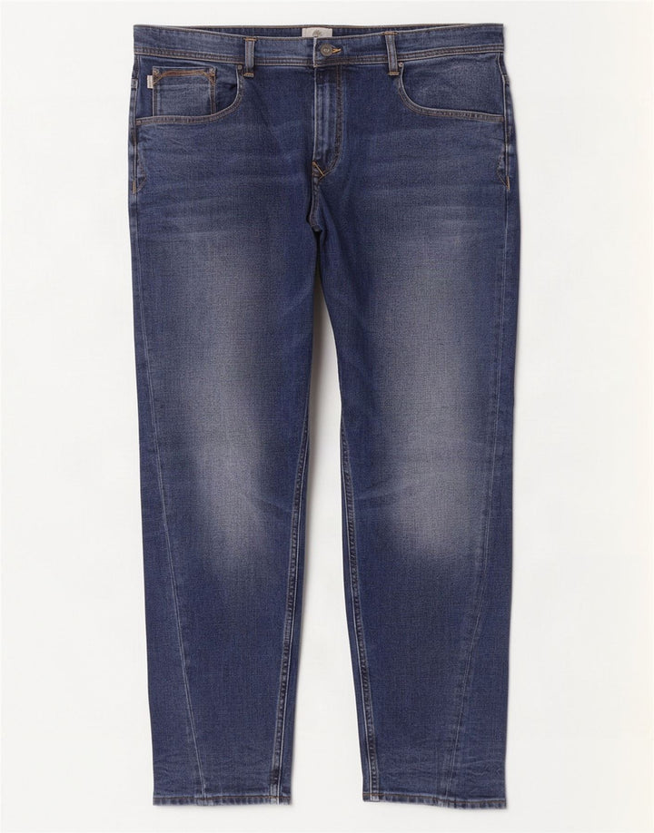Timberland Jean droit homme W42 L32 bleu coton