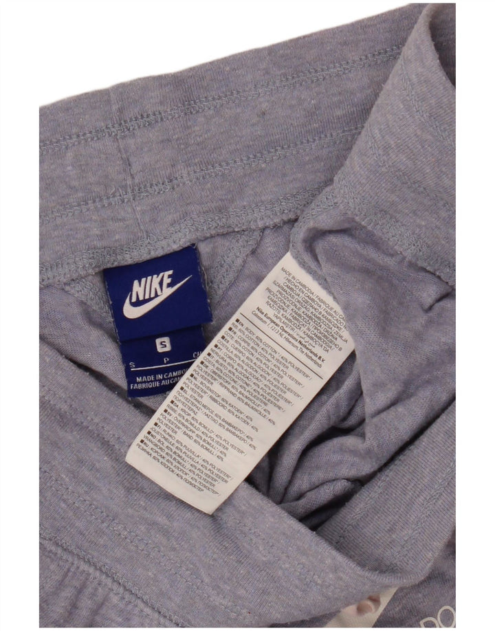 Nike Pantalon de survêtement pour homme en coton bleu Taille S