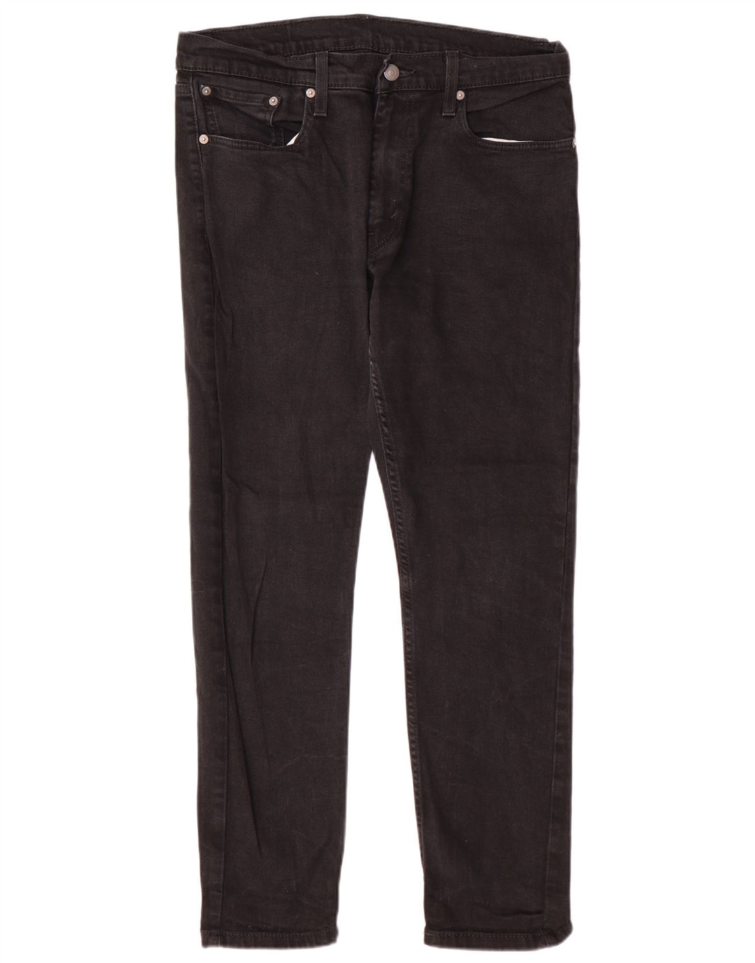 LEVI'S Jean Slim Fuselé 512 Homme W33 L27 Coton Noir