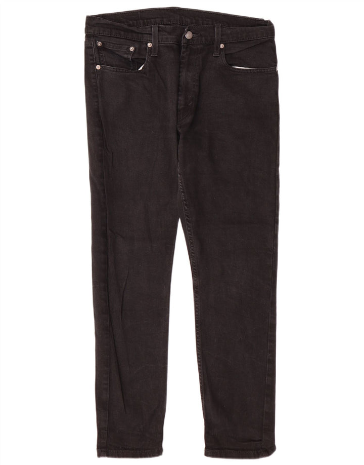LEVI'S Jean Slim Fuselé 512 Homme W33 L27 Coton Noir